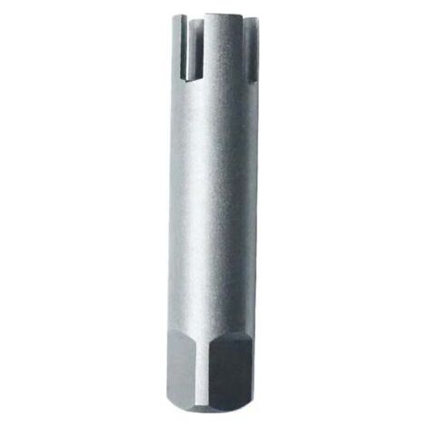 Jeu de 10 Extracteurs de Tarauds Cassés, Outils d'Extraction pour Vis et Tarauds Cassés, Set Professionnel pour Mécanique