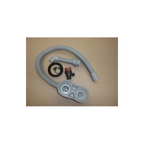 Remeha Sicherheitsventil mit Leitung 3.5bar, S100829