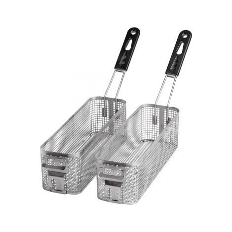 Ensemble de deux Paniers pour Friteuse - Stalgast