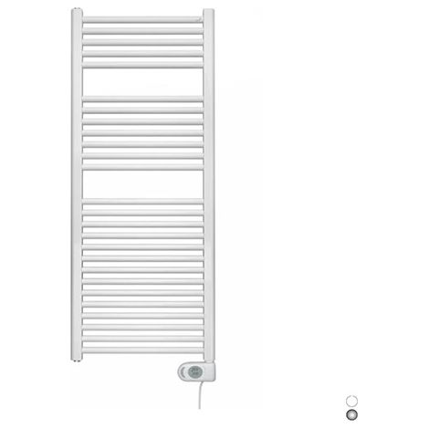 TERMOARREDO ELETTRICO ZEHNDER AURA H. 1300 Cromo Largh. cm 50 W300