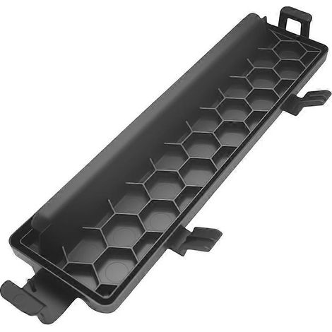 Compatible avec les couvercles de verrouillage de porte de filtre à air de cabine pour les modèles Super Duty 2015-2024, Expedition 2017-2022 et 2018-2023, numéro de modèle : FL3Z-19D672-B (1/5)