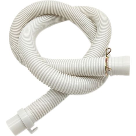 Tuyau D’Évacuation Pour Lave-Linge - 5 M - Diamètre Sortie 30 À 35 Mm - Compatible Tous Modèles - PVC Renforcé - 1 Pièce (1/4)