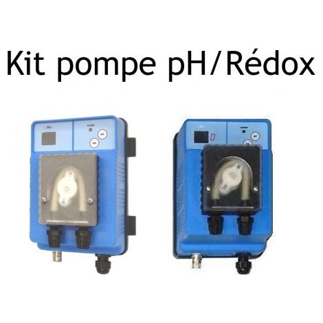 Kit pompes doseuses Doseco digitale pH et rédox