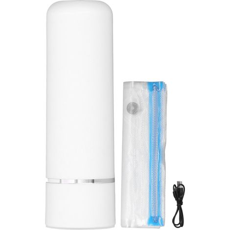 Machine à Sous Vide Rechargeable Automatique pour Aliments - Scelleuse Multifonction Maison et Restaurant - Blanc (1/5)