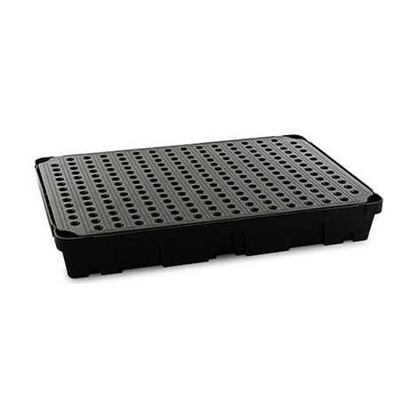 Auffangwanne 100 L - Mit Gitterrost - ST1-100-BK-BK