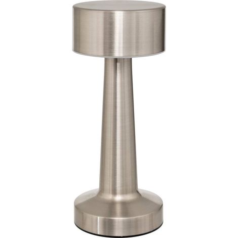 Lampada usb a led per esterni halto argento h21,5cm - Atmosphera créateur d'intérieur (1/3)