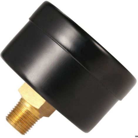 Manomètre Hydraulique - 40 Mm - 0 À 160 Psi - Filetage Npt 1/8 - Pour Filtre De Piscine - Unité