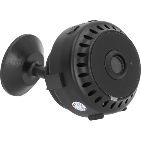 Caméra WiFi 320x240 avec vision nocturne infrarouge, rechargeable, pour la sécurité de votre domicile. (1/5)