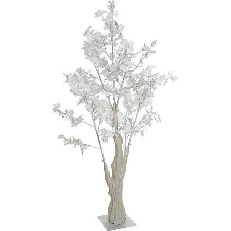 Arbol Led Pvc 90X90X200 288L Arce Blanco
