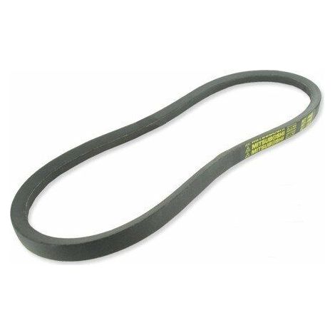 Courroie Trapézoïdale - 1 Pièce - B39 5 - Longueur Extérieure 1069 Mm - Épaisseur 11 Mm - Largeur 17 Mm - Série B (1/2)