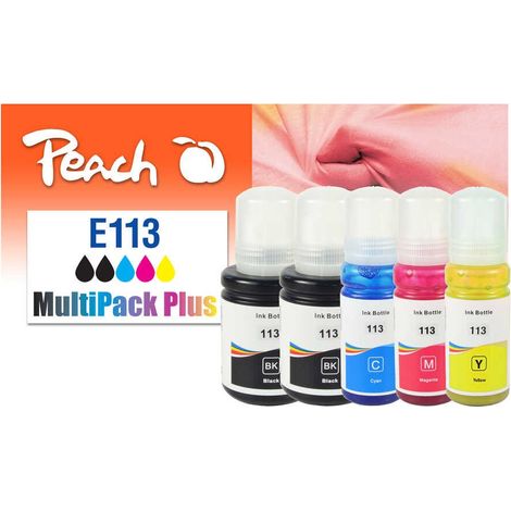 Peach Patrone Epson CISS 113 MutliPack Plus remanufactured (PI200-891)