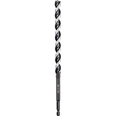kwb 042912 Foret à simple spirale 1 pièce 12 mm Longueur totale 235 mm 1/4 (6,3 mm) 1 pc(s) (1/4)
