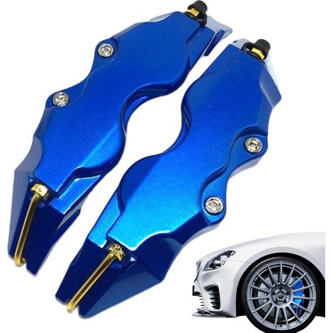 Garde d'étrier de frein - couvercle de moyeu de roue couvercle de frein d'étrier portable Étrier de de roue de voiture multifonctionnel Couverture universelle de (1/5)