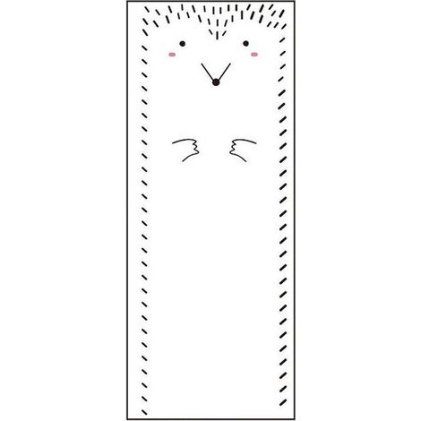 Dekorative Aufkleber für Wände und Türen, niedliche Cartoon-Motive, für Kinderzimmer (Kindergarten).