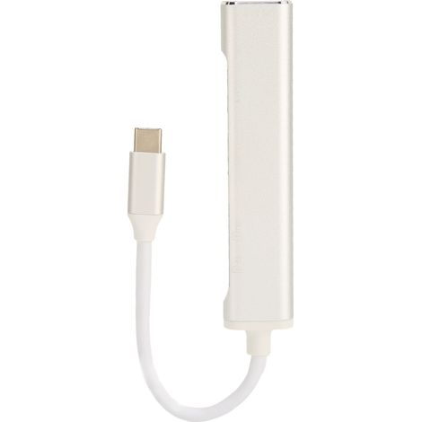 Hub USB 3.0 5 en 1, répartiteur multifonction avec interface pour carte mémoire et carte de stockage, pour ordinateur PC. (1/5)