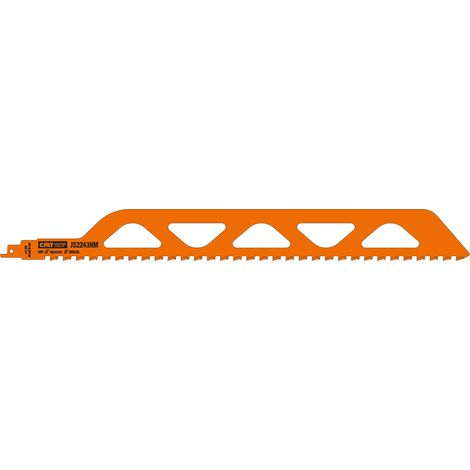 JS2243HM LAME DE SCIES SABRES SPeCIAL EN HW 455X12,7X2TPI (1/4)