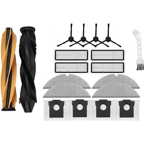 19-teiliges Set für den Dreame D20 Plus Staubsauger: Hauptbürste, Filter und Staubbeutel (1/5)