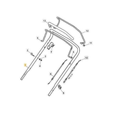 OBERGRIFF ERGO NT LUX VGA+IMP. x ORIGINAL STIGA DASHBOARD – 381007525/0