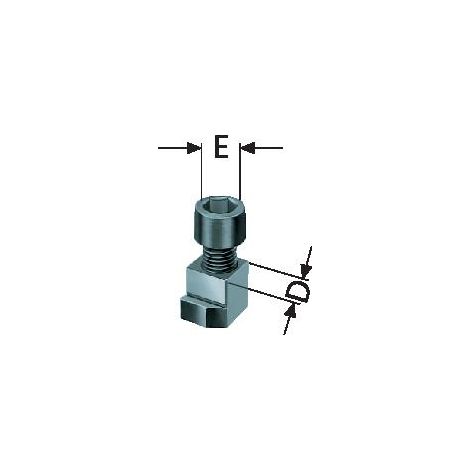 Röhm  tuerca  en  T  con  tornillo,  KFD  tamaño  de  mandril  110/125  -  1305163 (1/5)