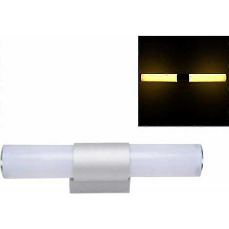 Lampe Miroir Salle de Bain Applique Murale LED, IP44 Impermable, Non Scintillement, Super Lumineux, Lampe de mur chambre pour Maquillage (25cm 12W)