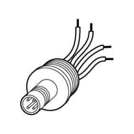 Eaton  266135 M12A Spina pannello M12 250 V IP66 1 pz. (1/5)