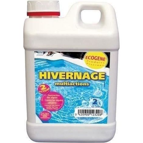 ECOGENE Hivernage piscine multi-actions 2L (1/2)
