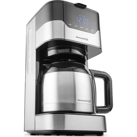 Philco PHCM 3000 cafetera plata 1,2 L 800 W