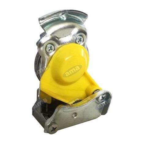Conector de freno neumático para remolques, rosca M16x1.5, 91978