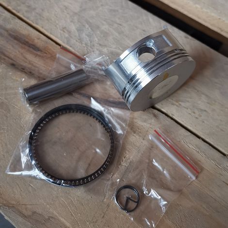 Professioneller GX100 (56 mm) Austauschkolbensatz – Verleihen Sie Ihrem Motor neues Leben.