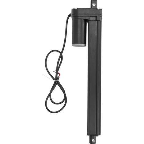 Vérin électrique 3500N robuste en alliage zinc-aluminium, silencieux, course 13,8 pouces (350mm), 24V, pour projecteur, motorisation lourde, faible bruit, idéal levage et ajustement. (1/5)