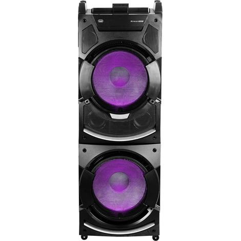 Xfest Altoparlante Alta Potenza 500W Wireless Usb Aux-In Tws Trevi Xf 4500 Dj