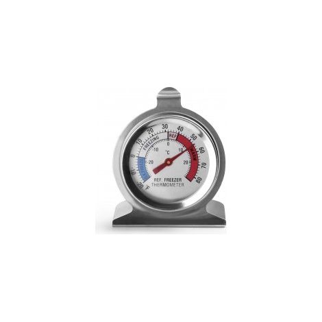 Termómetro ibili refrigerator freezer thermometer sin pilas pantalla analógica