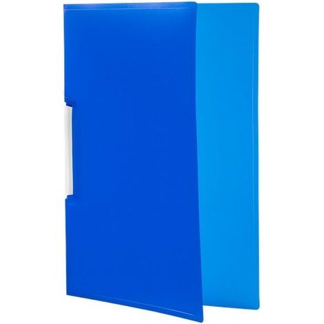 Carpeta de sujeción PP tamaño A4 azul BT620-N (12 unidades)
