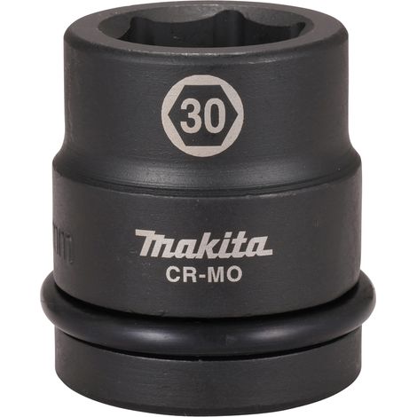 Makita Schlagnuss 1 SW30, 62 mm, inkl. O-Ring und Stift, CR-MO