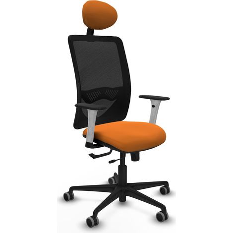 Sedia piqueras y crespo Zulema bianco comfort ufficio (1/2)