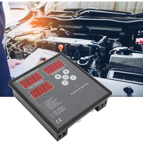 Panneau de commande PC avec écran LED 0,56 pouce pour groupe électrogène diesel SGC501 avec interface TTL (1/5)