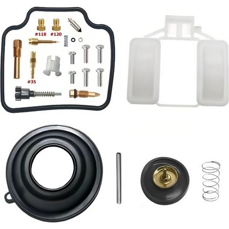 Passend für SL230 1997-2004 Vergaser-Reparatursatz 1 Satz