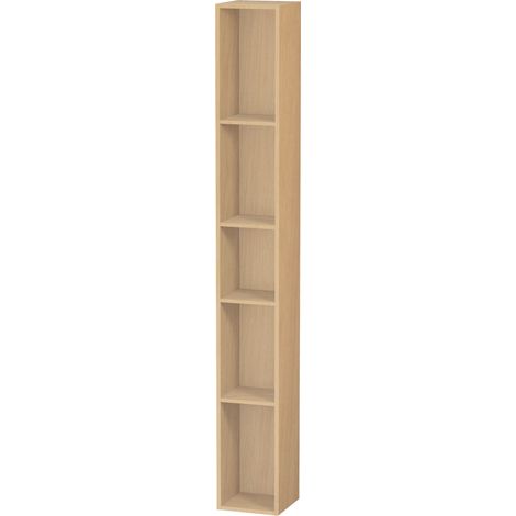 Duravit L-Cube Élément d'étagère vertical, 5 compartiments,
