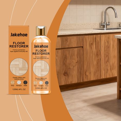 Produit de polissage et d'entretien pour sols : nettoie les taches, redonne de l'éclat et polit les surfaces – 120 ml -- AKRACING (1/5)
