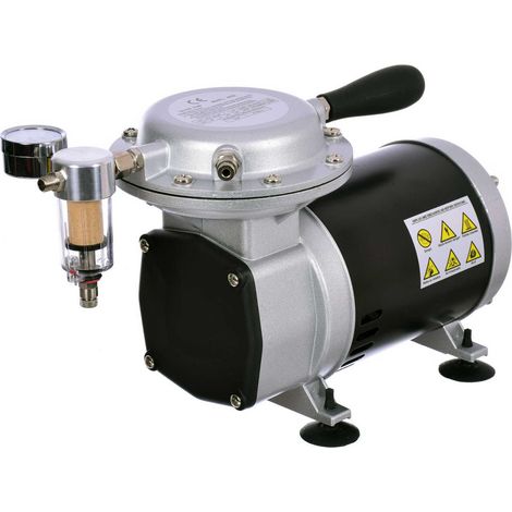 POMPA PER VUOTO A MEMBRANA AS29 PER MODELLISMO (1/4)