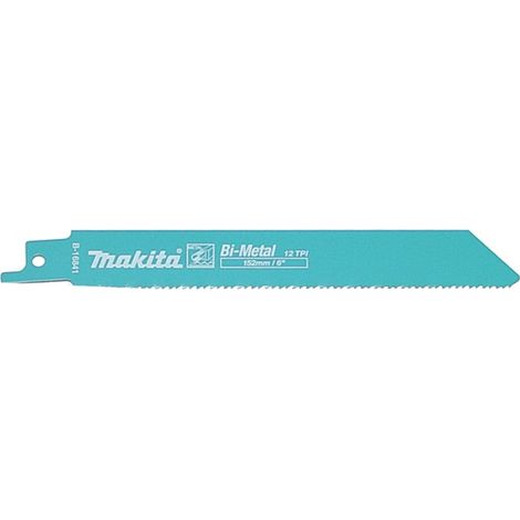 Lames scie sabre Makita B-16841 5 unités