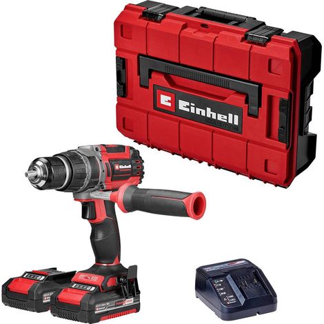 Einhell Professional TP-CD 18/70 Li-i BL (2x2,0Ah) 2 rapporti-Trapano avvitatore a percussione a batteria incl. caricab (1/5)
