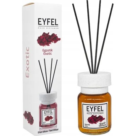 Eyfel - Deodorante per ambienti esotico in stick da 120 ml (1/4)
