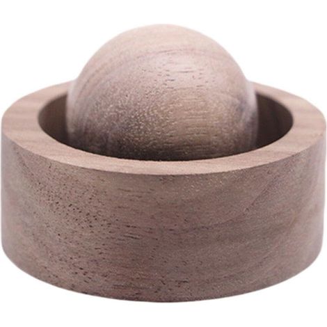Diffusore di oli essenziali, diffusore di aromaterapia a sfera in legno per casa, ufficio, auto, armadio, sala yoga. (1/5)