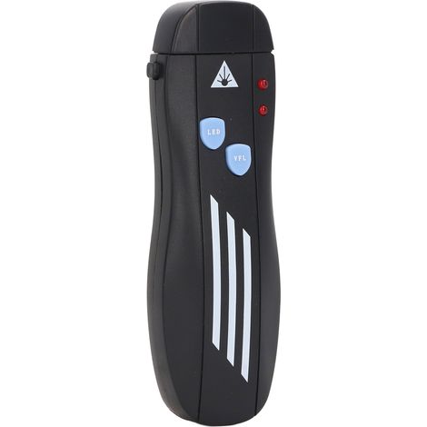 Stylo à fibre optique rouge miniature AUA-30G, 30 mW, portée de 30 km (1/5)