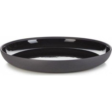 Revol Solid Porzellanplatte Schwarz 27 cm
