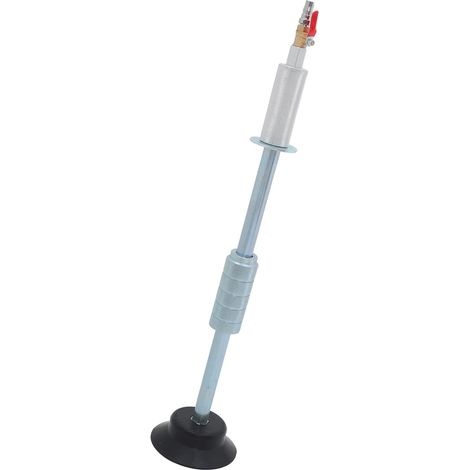 Outil de Débosselage Pneumatique Réparation Rapide et Gain de Ventouse de 120mm en Acier Carbone et Caoutchouc pour Carrosserie Automobile pour Atelier (1/5)