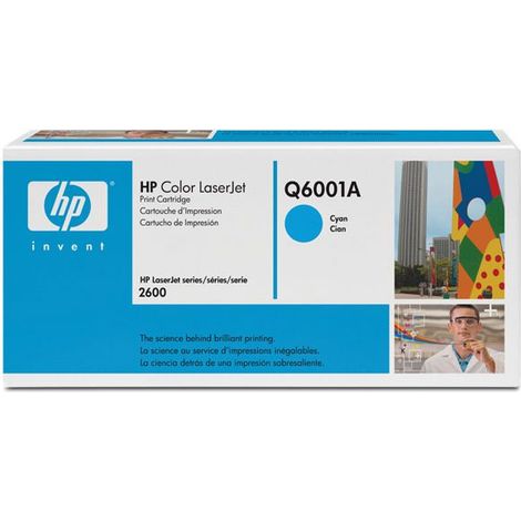 Cartuccia stampante HEWLETT PACKARD Q 6001 A (1/5)