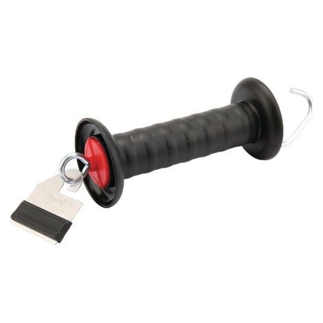 Manilla puerta negra+Litzclip AKO 4494140