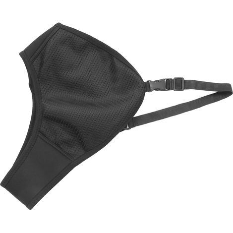 Bande thoracique magnétique pierres curatives soin protection respirant ceinture pectorale gauche